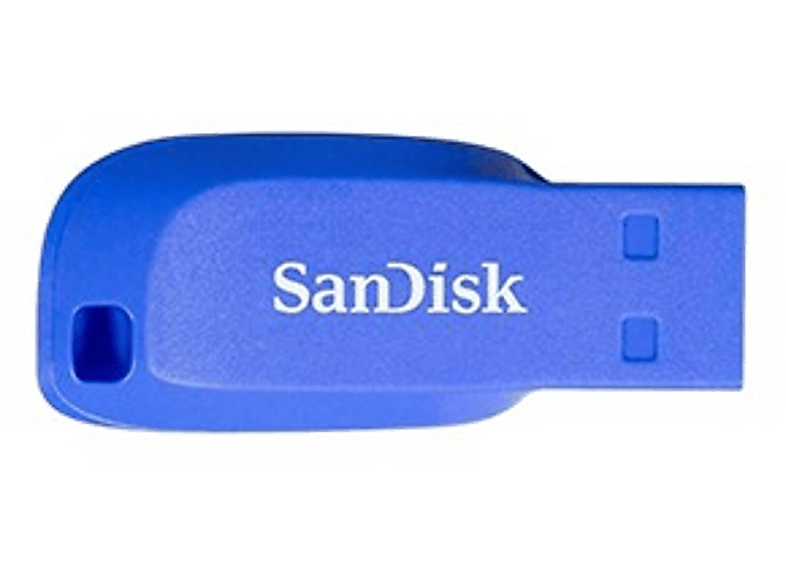 SANDISK USB-stick 2.0 16 GB Electric Blauw (173333)