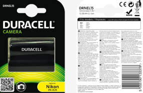 DURACELL Nikon EN-EL15 Pil