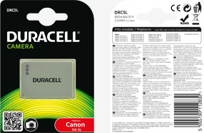 DURACELL Canon NB-5L Pil