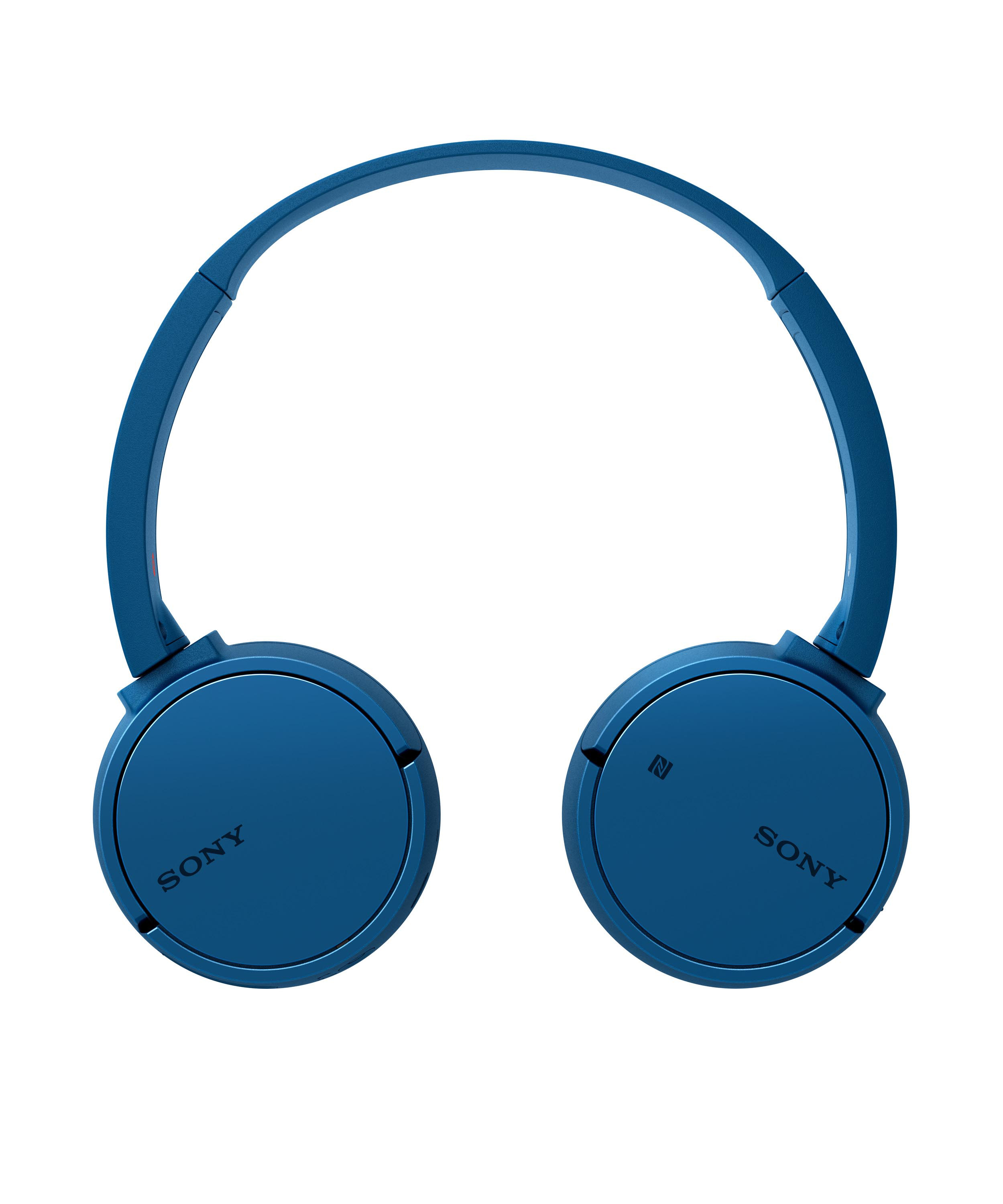 SONY WH-CH500, On-ear Kopfhörer Bluetooth Blau