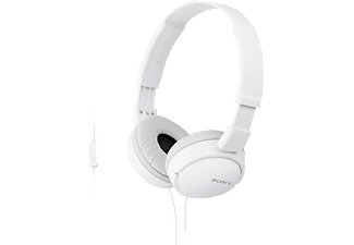 SONY MDR-ZX110AP mikrofonos fejhallgató, fehér