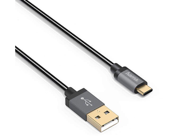HAMA Câble USB-A / USB-C