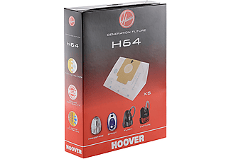 HOOVER HOOVER H64 - Bianco - Sacchetto di polvere