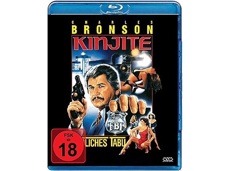 Kinjite - Tödliches Tabu Blu-ray (FSK: 18)