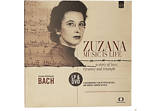 Zuzana Ruzicková - Zuzana:Music is Life-A Story of Love,Tyranny an  - (LP + DVD Video)