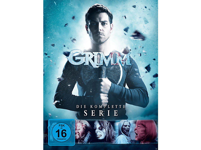 Grimm Die komplette Serie DVD online kaufen MediaMarkt