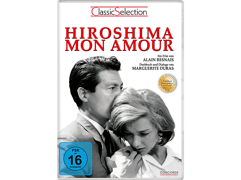 Hiroshima mon amour DVD (FSK: 16)