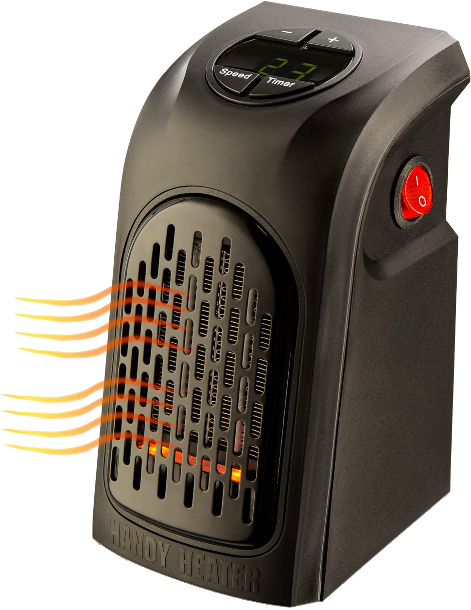 DELIMANO Rovus Handy Heater elektromos hősugárzó