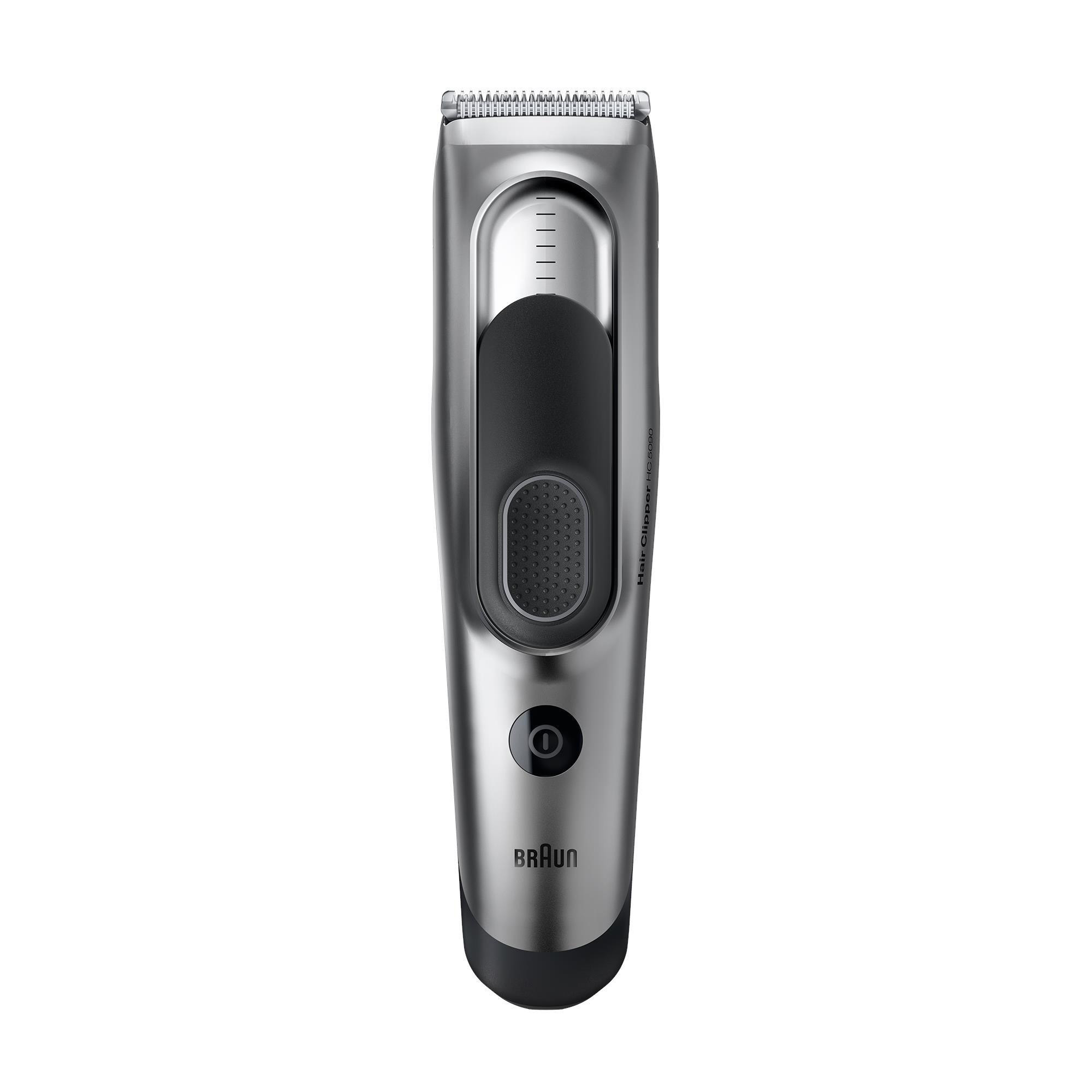 BRAUN HC 5090 + Gillette Rasierer Haarschneider Silber 