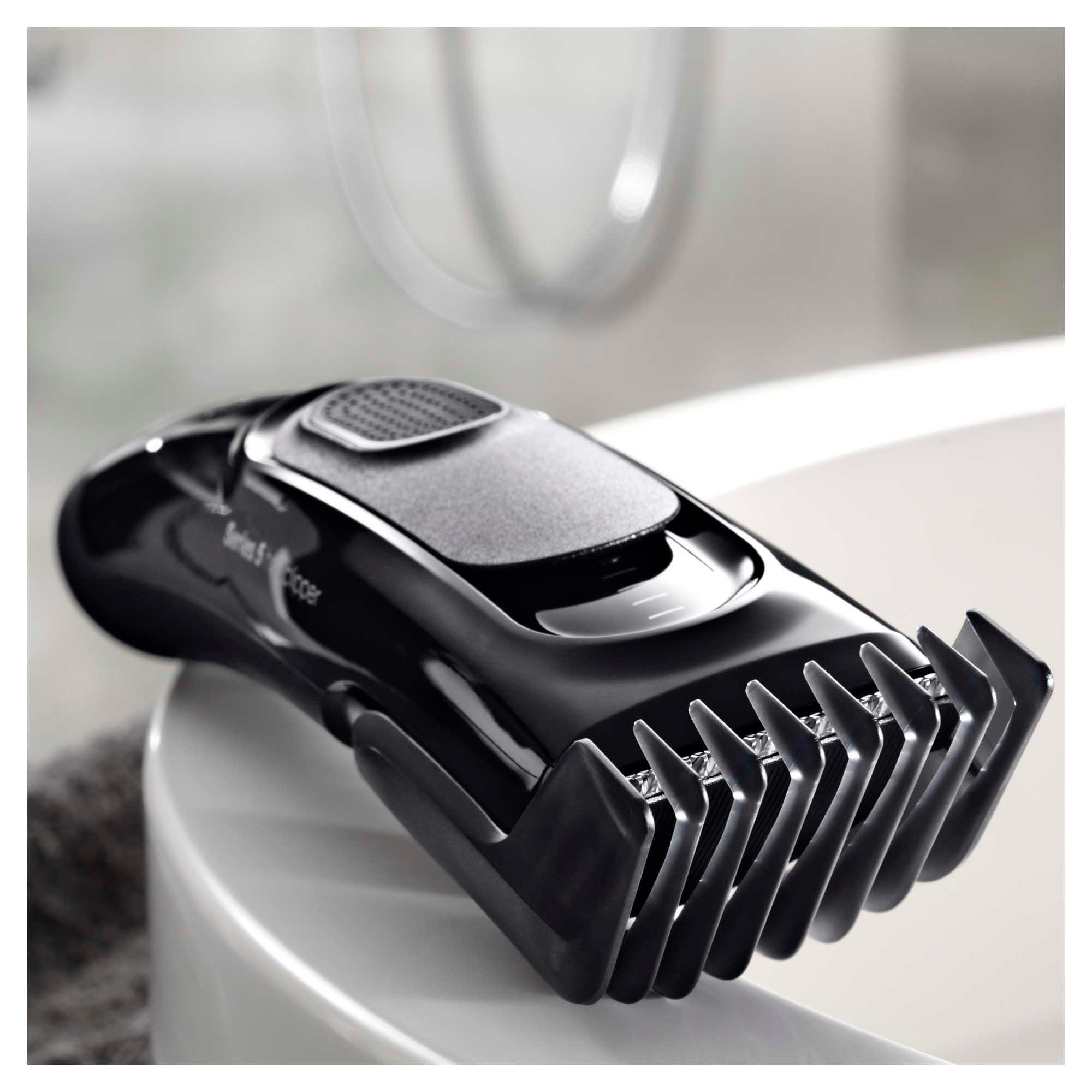 BRAUN HC 5090 + Gillette Rasierer Haarschneider Silber 