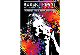 Robert Plant & The Sensational Space Shifters - Live At David Lynch's Festival Of Disruption (DVD)