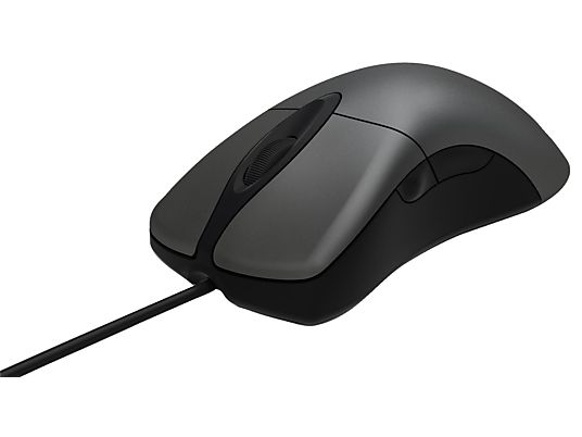 MICROSOFT Classic IntelliMouse - Maus (Grau, schwarz)