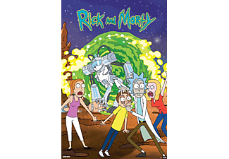 Rick and Morty Poster Portal 