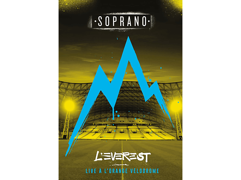Soprano - L'Everest: Live à L'Orange Vélodrome Marseille 2017 DVD