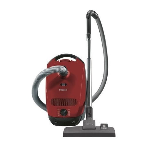 MIELE Classic C1 Powerline 800W Elektrikli Süpürge SBAF3 Kırmızı
