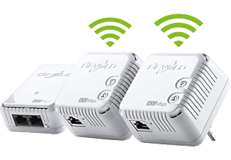 DEVOLO dLAN 500 WiFi - Network Kit (Weiss)