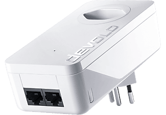 DEVOLO dLAN® 550 duo+ - Powerline Adapter (Weiss)