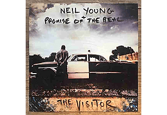Neil Young - The Visitor (Vinyl LP (nagylemez))