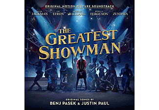 Filmzene-Musical - The Greatest Showman (CD)