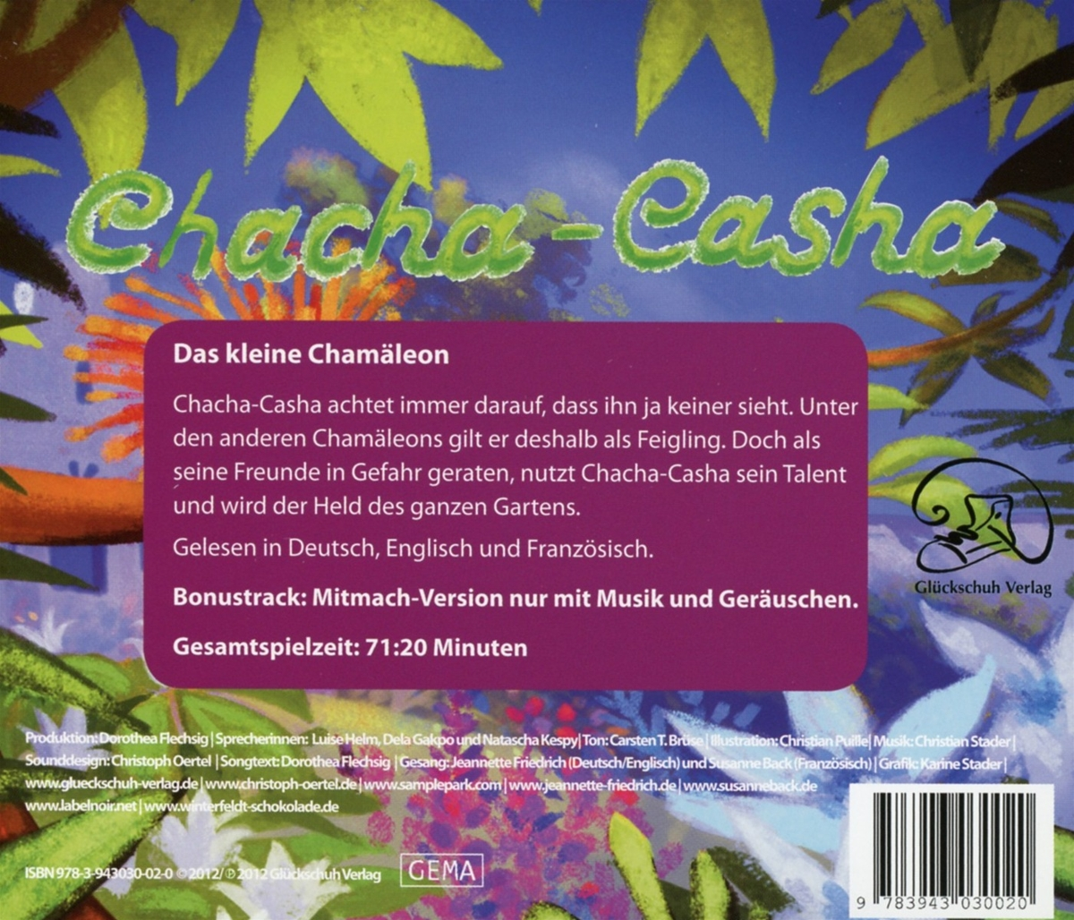 Dorothea Flechsig - Chacha-Casha   - (CD)