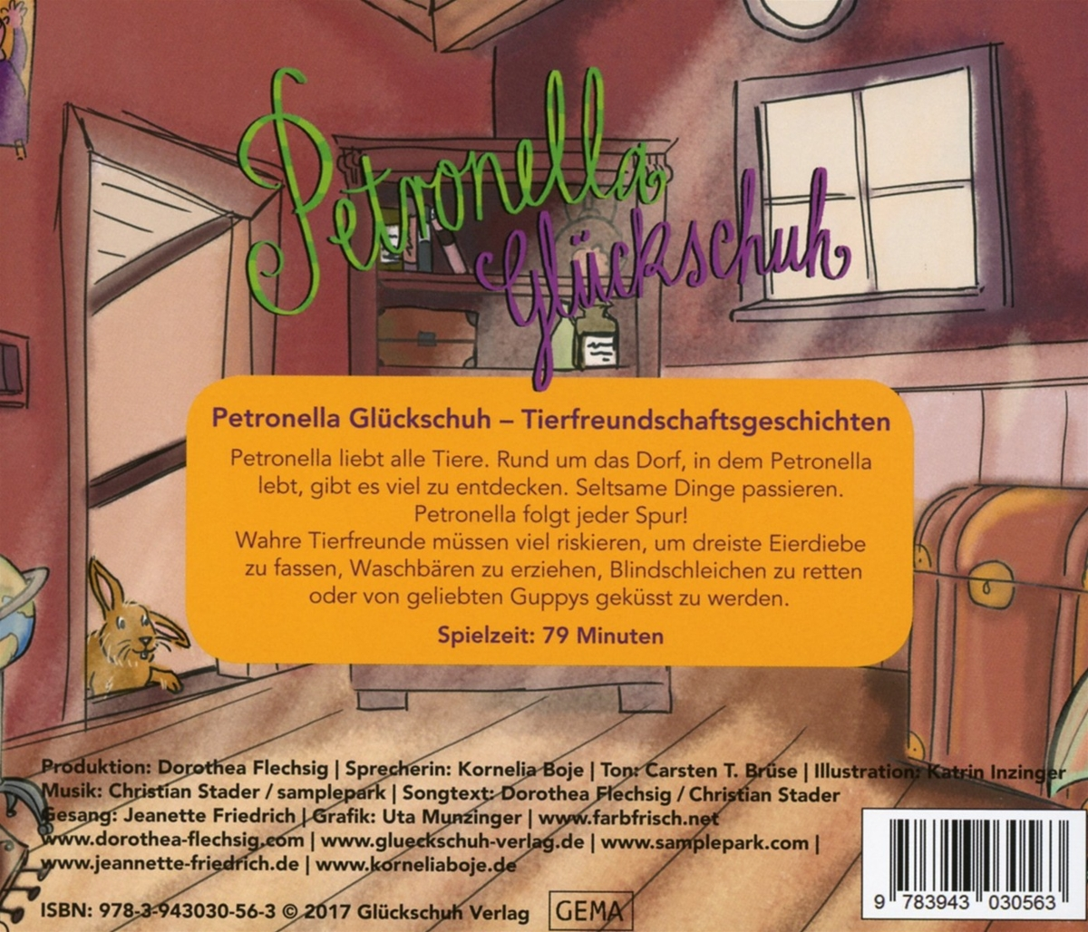 Dorothea - Glückschuh (CD) Petronella Flechsig -