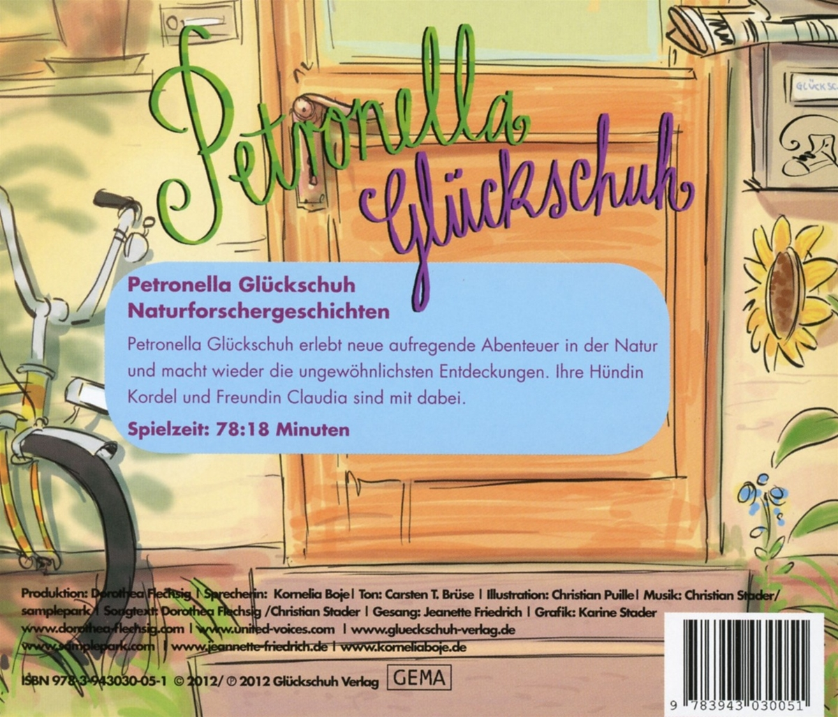 Glückschuh Flechsig (CD) Petronella Dorothea - -
