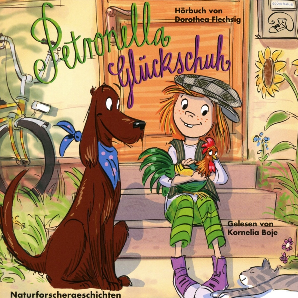 Glückschuh - (CD) Dorothea Petronella Flechsig -