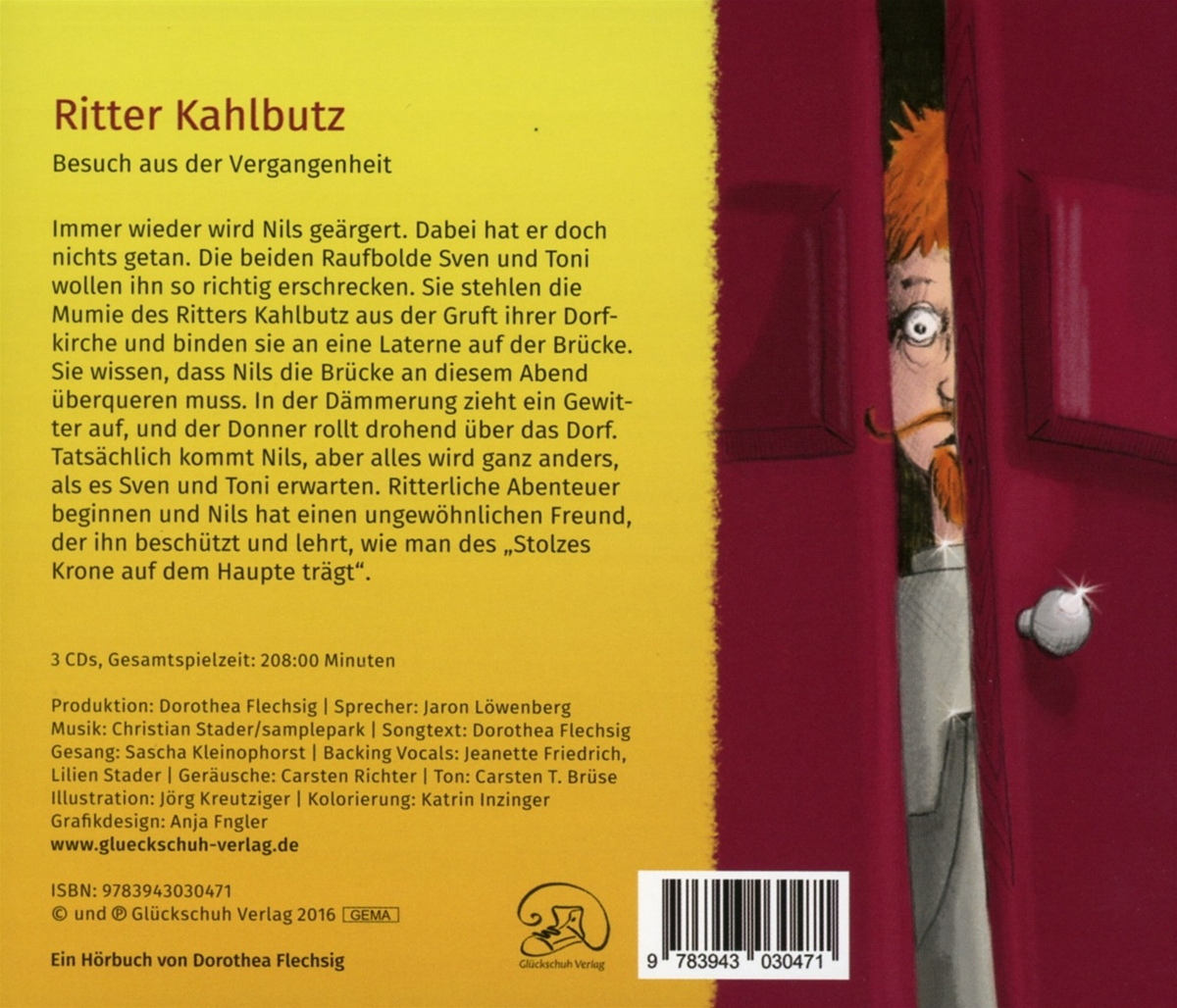Dorothea Flechsig - Ritter Kahlbutz   - (CD)