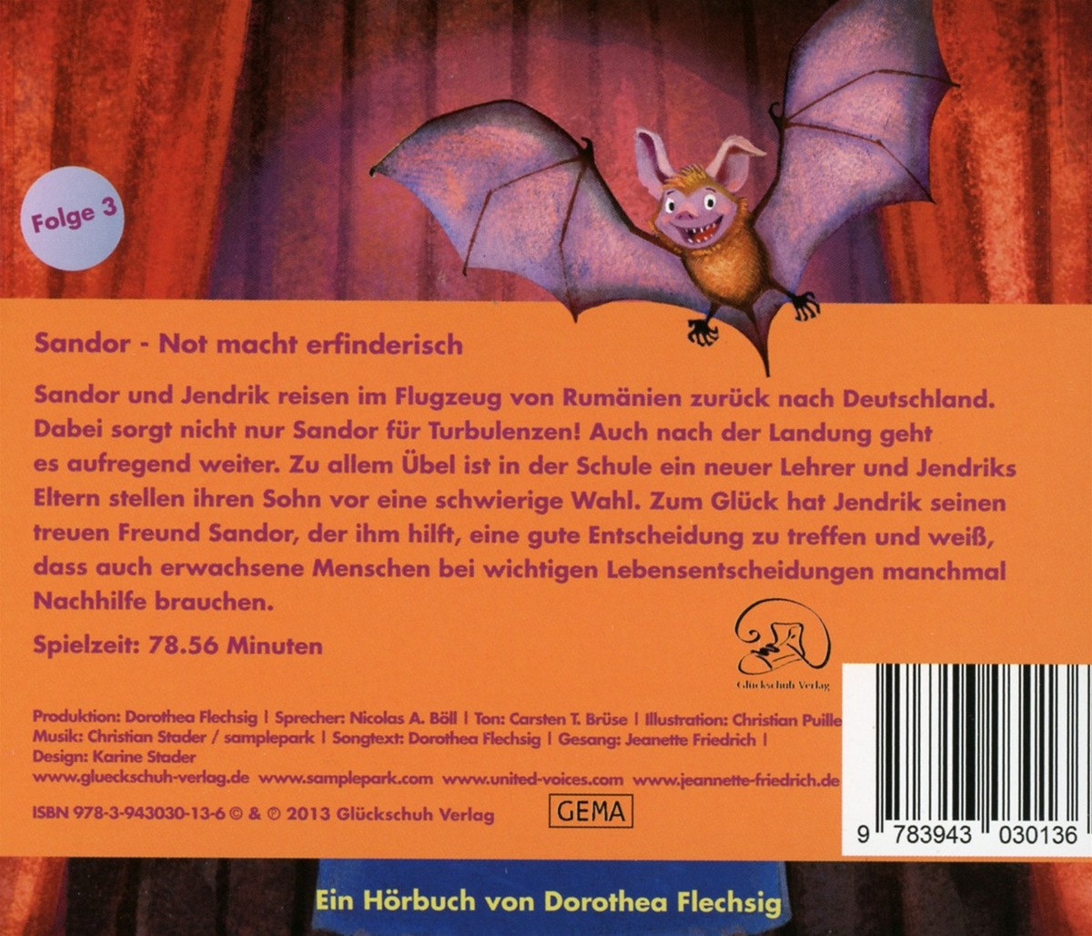 Dorothea Flechsig - Sandor   - (CD)