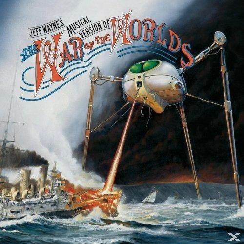 Jeff Wayne - Jeff The (Vinyl) War The Version - Wayne\'s Of Worlds Musical Of