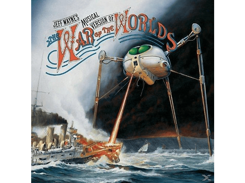 Jeff Wayne - Jeff Wayne\'s War Version Musical Of The Worlds - The Of (Vinyl)
