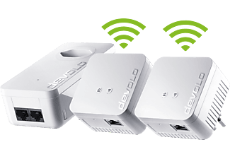 DEVOLO dLAN 550 WiFi - Network Kit (Blanc)