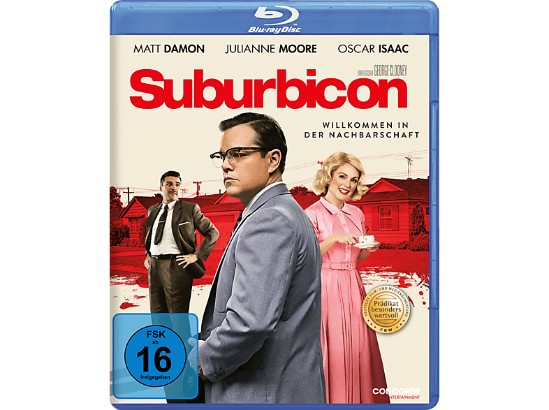 Suburbicon - Willkommen der in Blu-ray Nachbarschaft