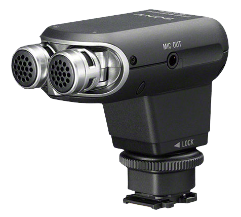 Sony Ecm-xyst1m Stereomicrofoon