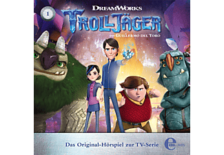 Trolljäger - Trolljäger (1)- Das Amulett  - (CD)