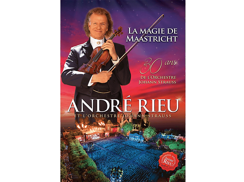 André Rieu - La Magie de Maastricht: 30 Ans DVD