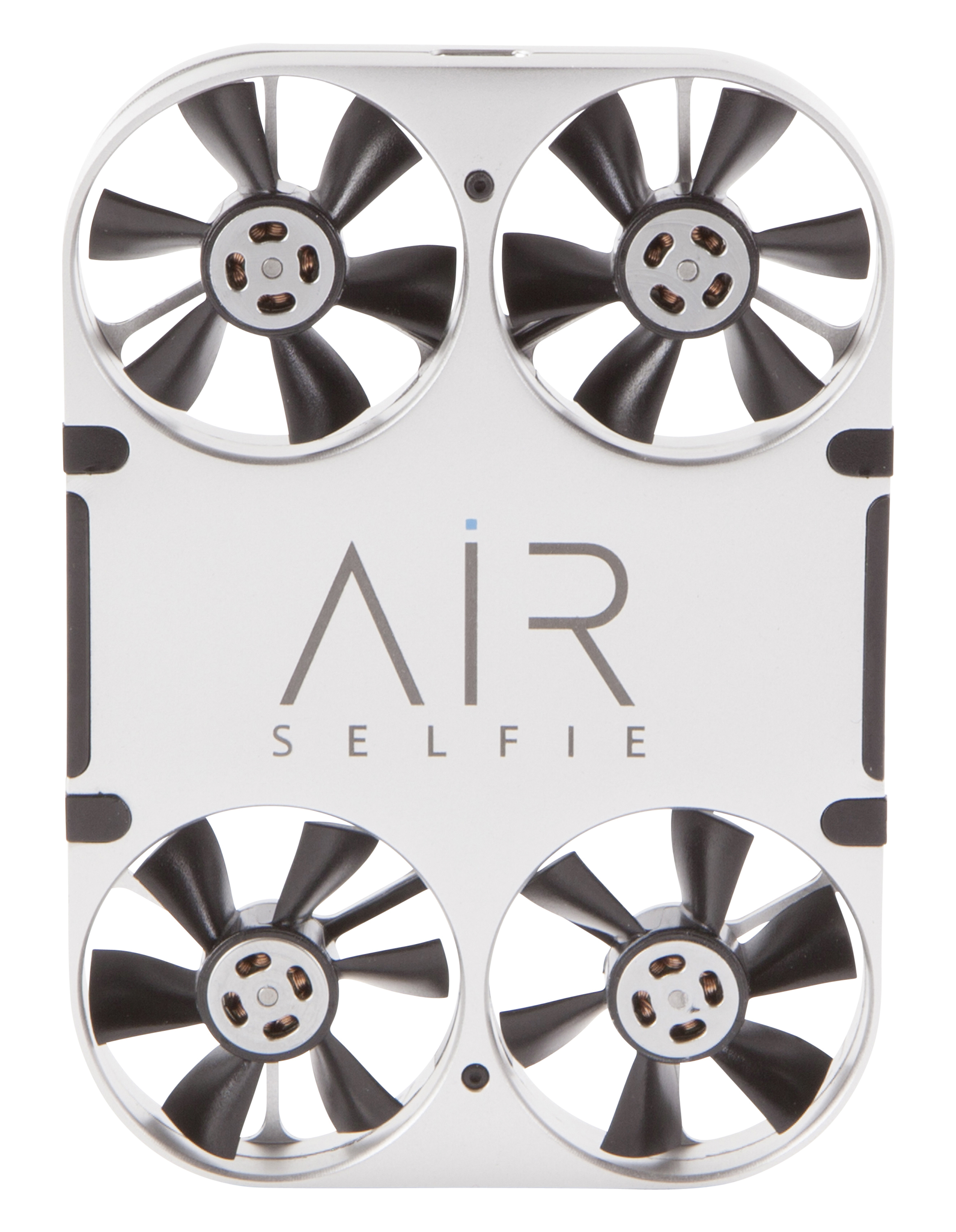 AIRSELFIE Power Bank Selfie Drohne Selfie Drohne, Silber