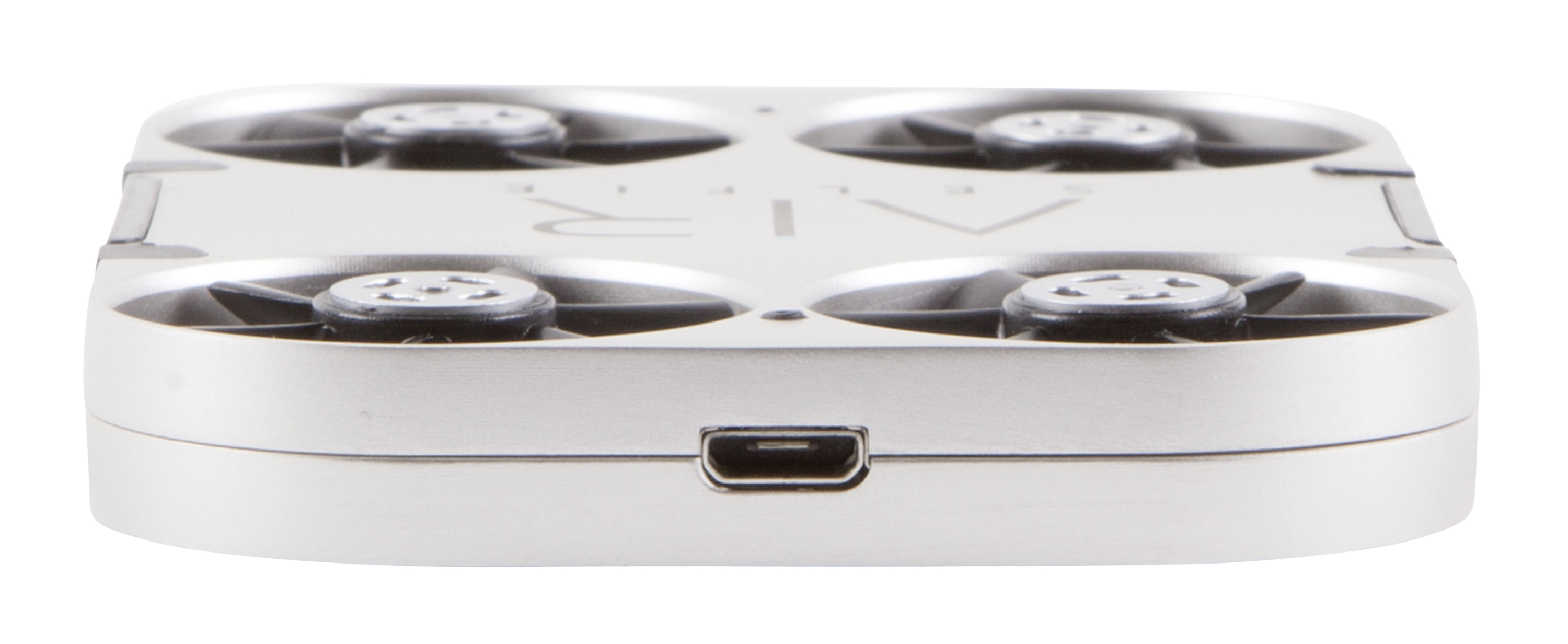 AIRSELFIE Power Bank Selfie Drohne Selfie Drohne, Silber