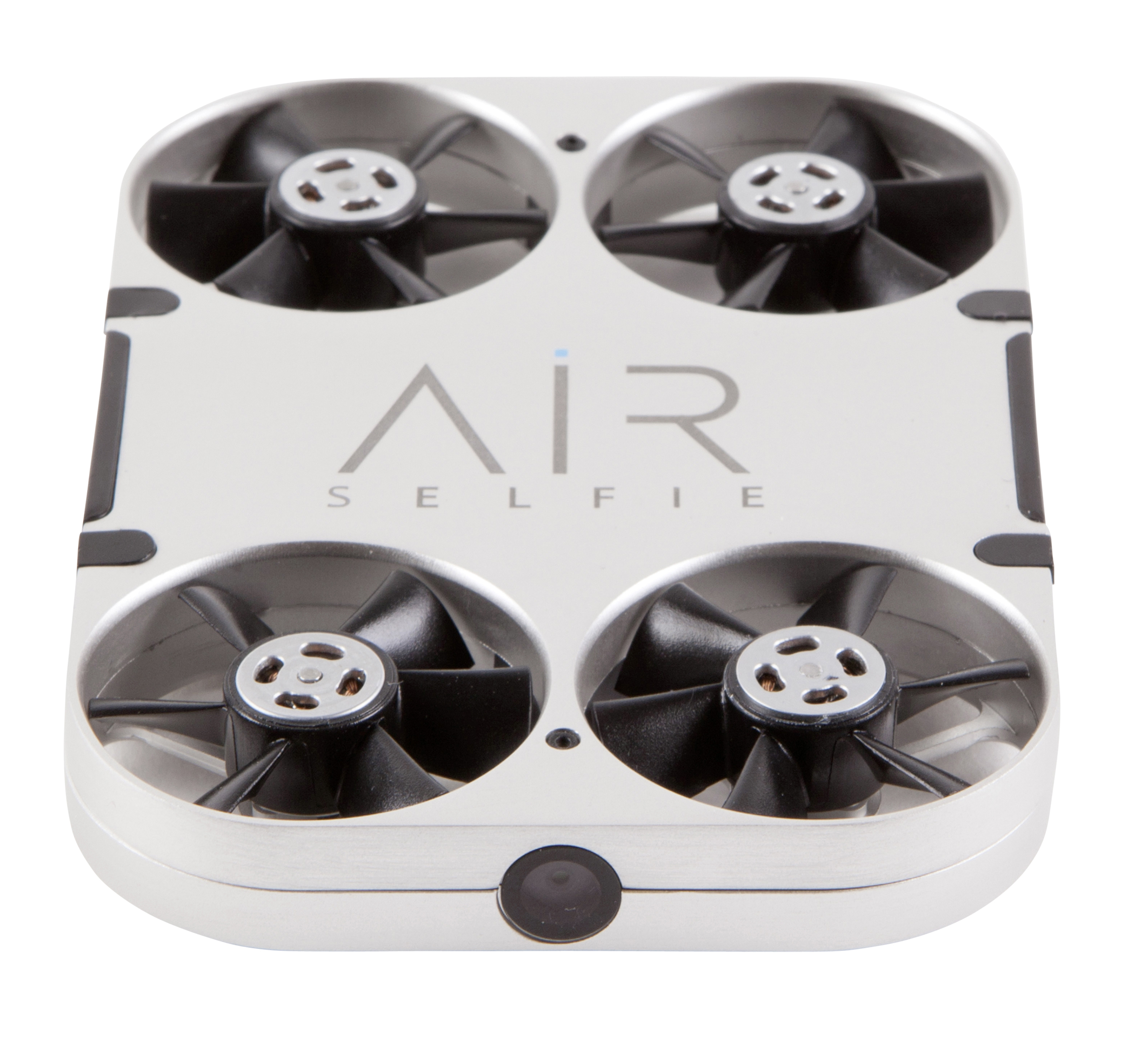 AIRSELFIE Power Bank Selfie Drohne Selfie Drohne, Silber