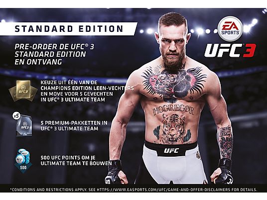 UFC 3 | PlayStation 4