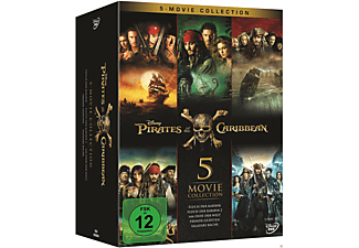 pirates of the caribbean 1 5 dvd online kaufen mediamarkt