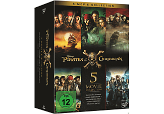 Pirates Of The Caribbean 1 5 Dvd Auf Dvd Online Kaufen Saturn