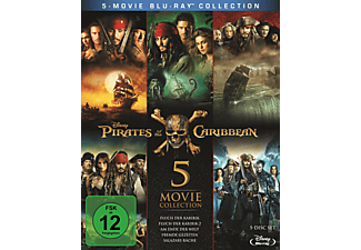 Pirates Of The Caribbean 1 5 Blu Ray Auf Blu Ray Online Kaufen Saturn