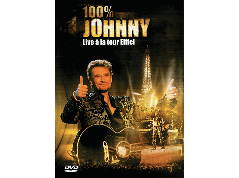Johnny Hallyday - 100% Johnny: Live à la Tour Eiffel DVD