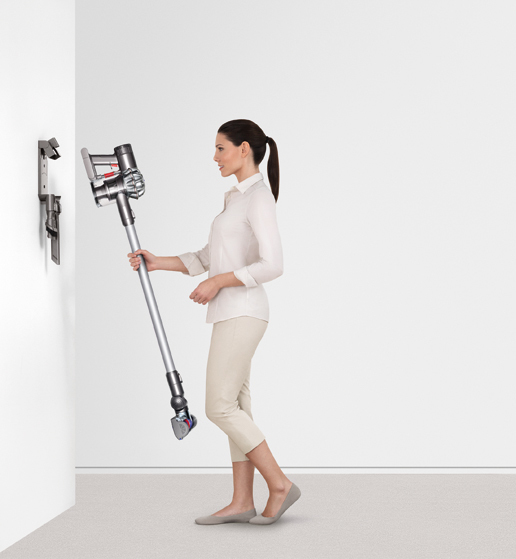 DYSON DC 62 Extra Stielsauger, Akkubetrieb, 350 Watt