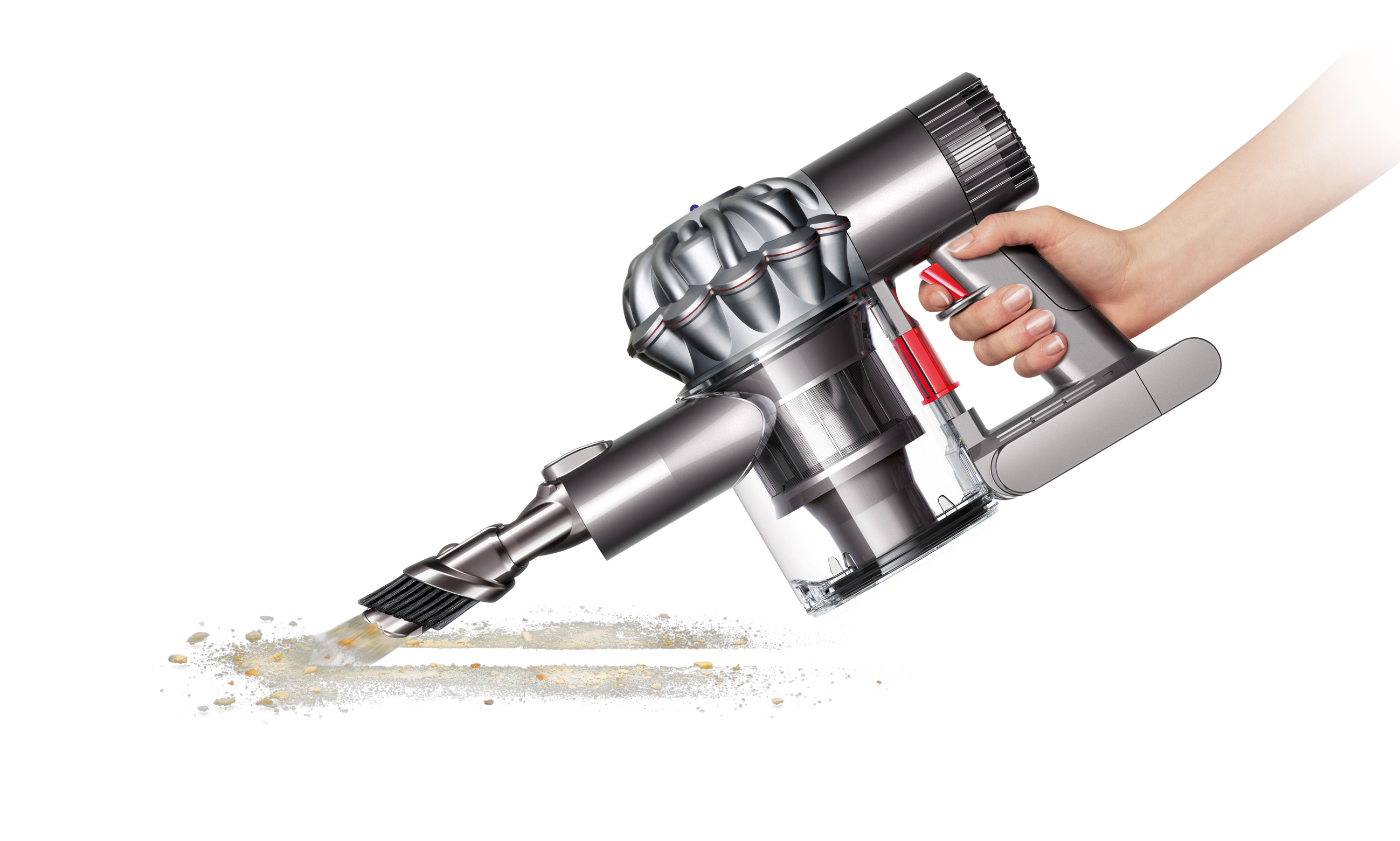 DYSON DC 62 Extra Stielsauger, Akkubetrieb, 350 Watt