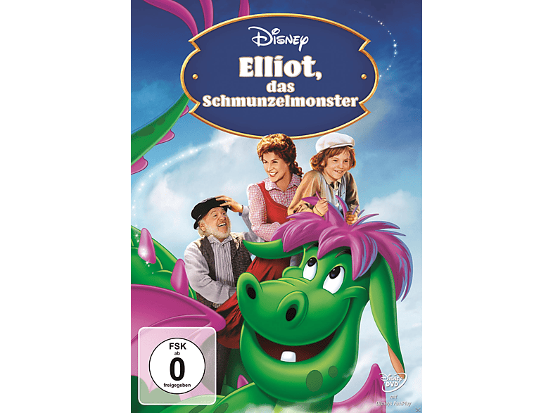 Elliot, das Schmunzelmonster [DVD]