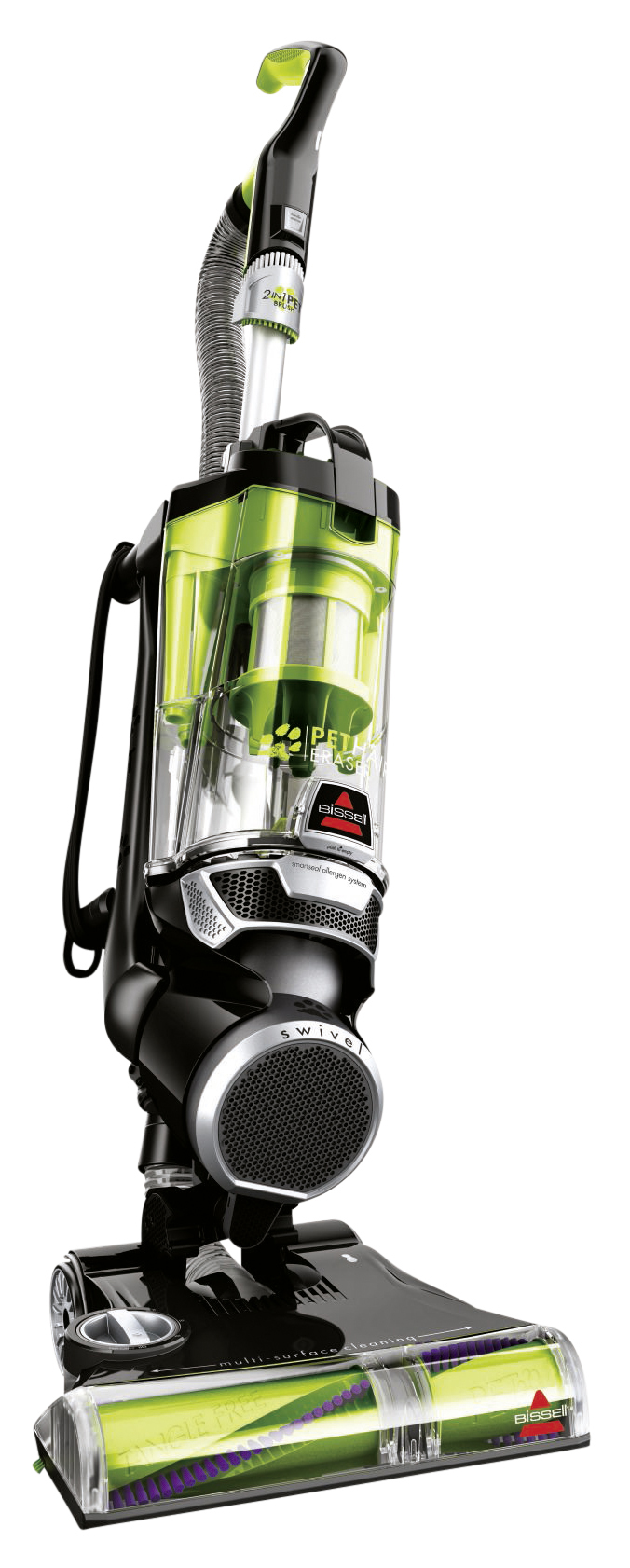 BISSELL 1941N Pet Hair Eraser Upright Stielsauger Stielsauger, maximale Leistung: 900 Watt