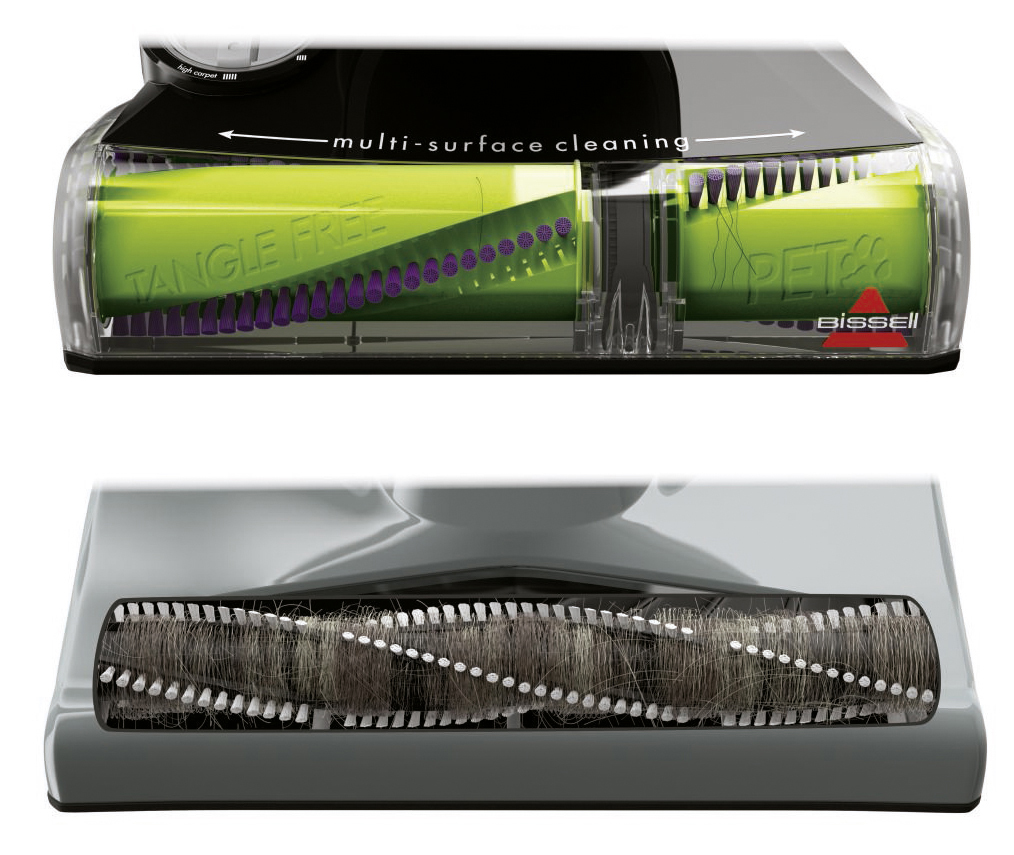 BISSELL 1941N Pet Hair Eraser Upright Stielsauger Stielsauger, maximale Leistung: 900 Watt