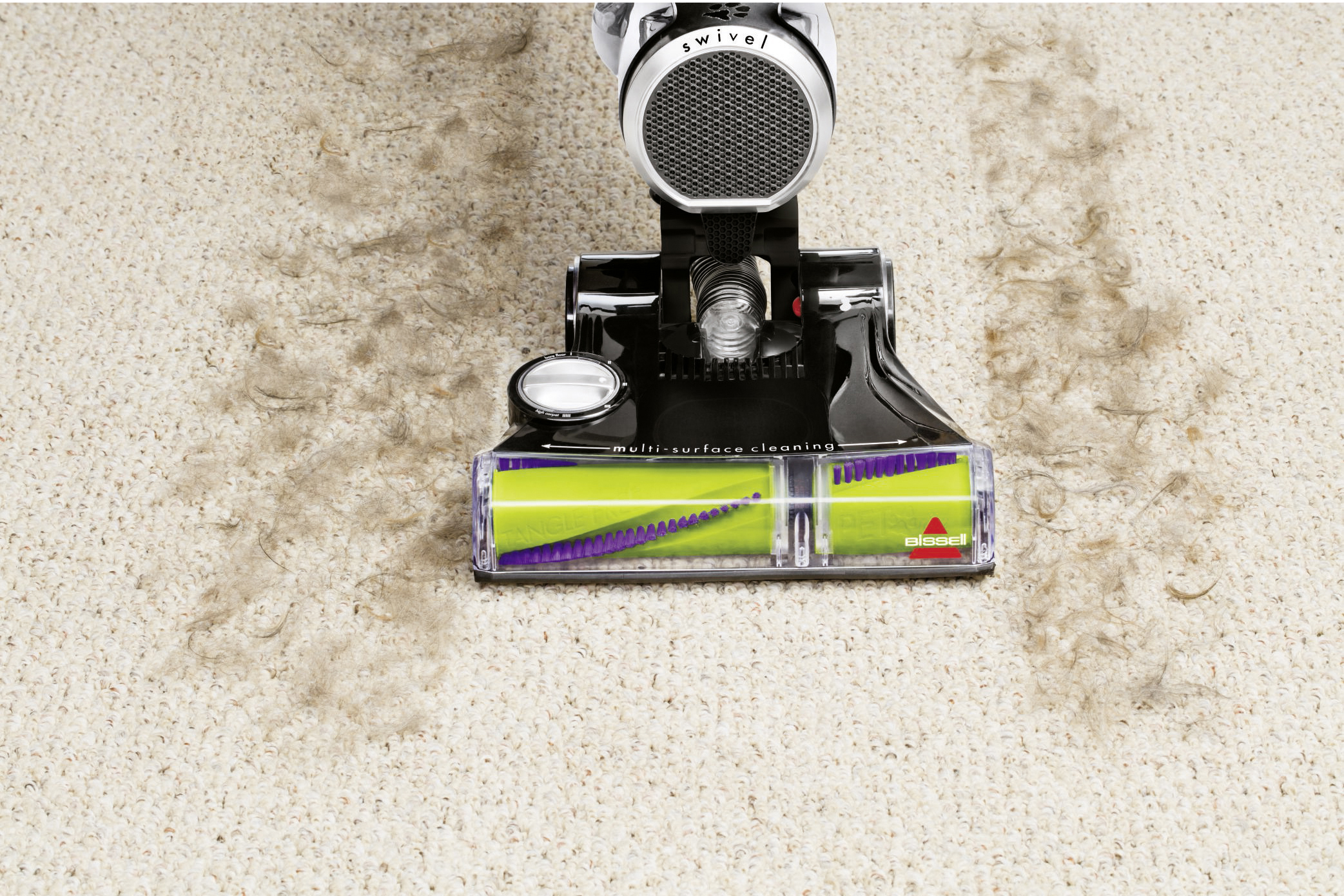 BISSELL 1941N Pet Hair Eraser Upright Stielsauger Stielsauger, maximale Leistung: 900 Watt